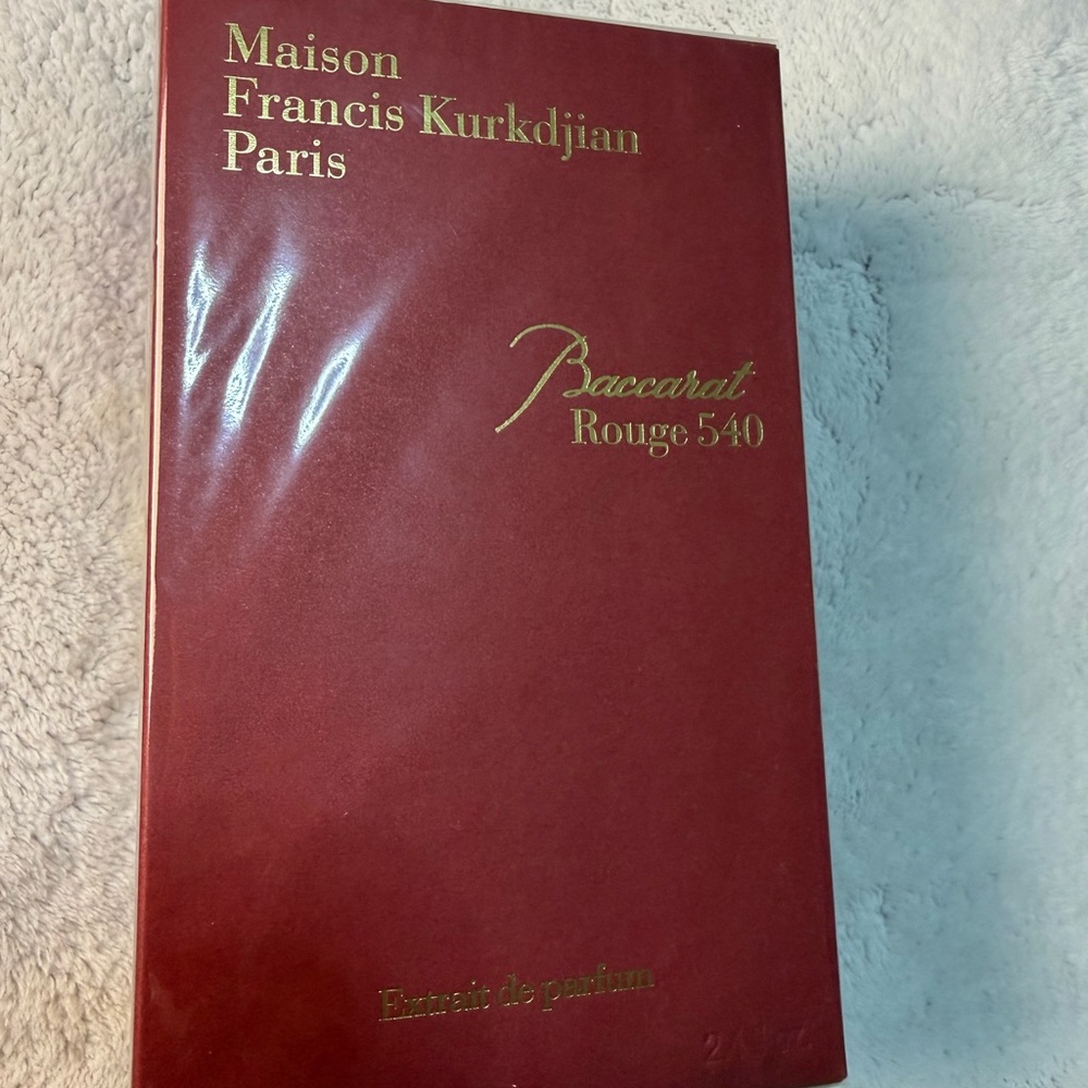Maison Francis Kurkdjian Red Box Fragrance